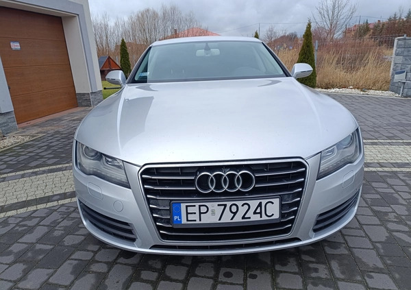 Audi A7 cena 59900 przebieg: 214000, rok produkcji 2010 z Opoczno małe 529